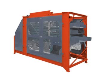 Машина калибровочная решетчатая встряхивающая МКРВ-312