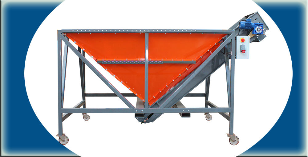 Приемный бункер фосфорита. Подающий бункер. Расфасовка в контейнере. Пробоотборник автоматический, тип: у1-бпб. Бункер-смеситель жаско.